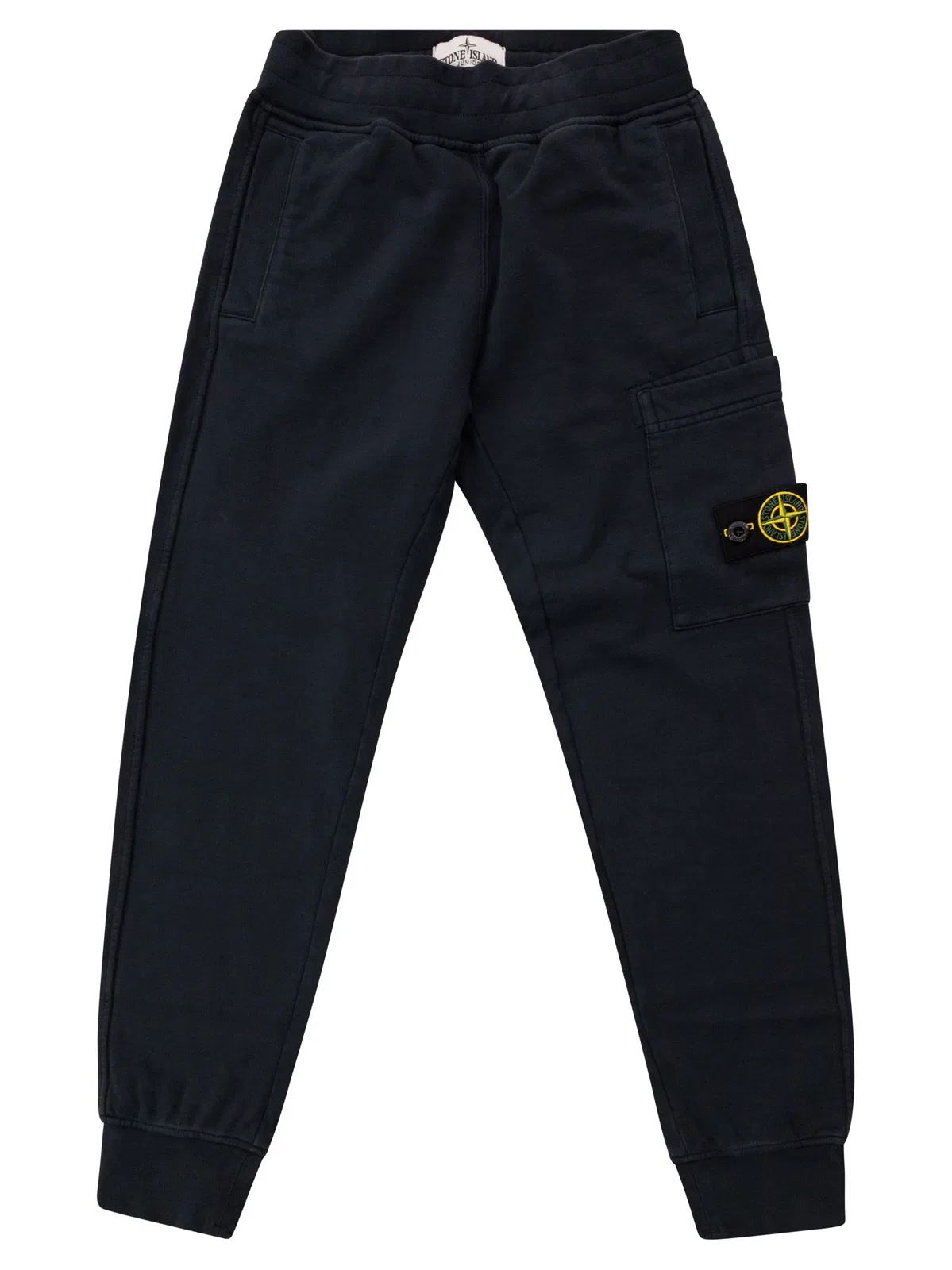 Stone Island Jogger Trousers With Pockets And Elastic