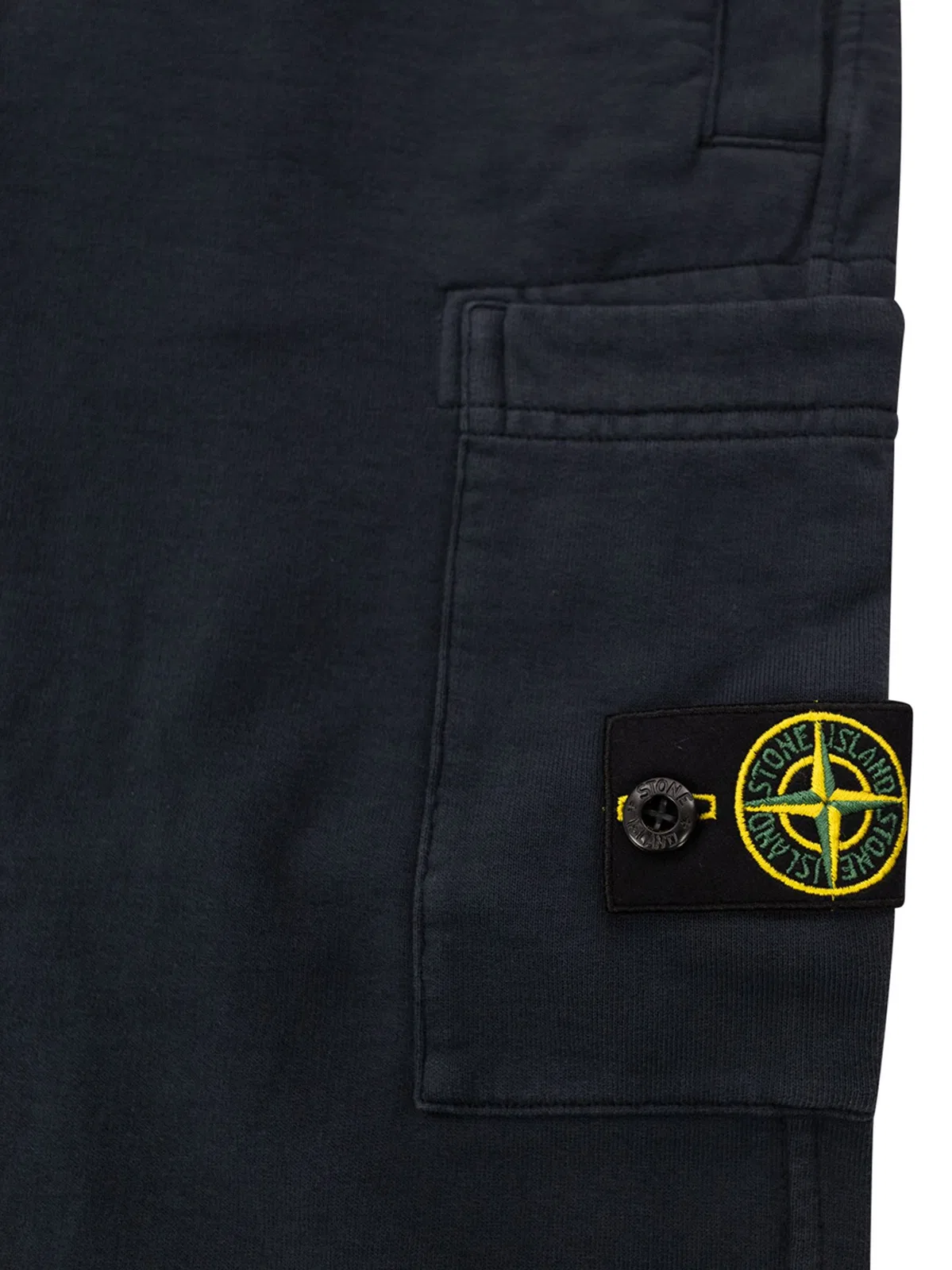 Stone Island Jogger Trousers With Pockets And Elastic