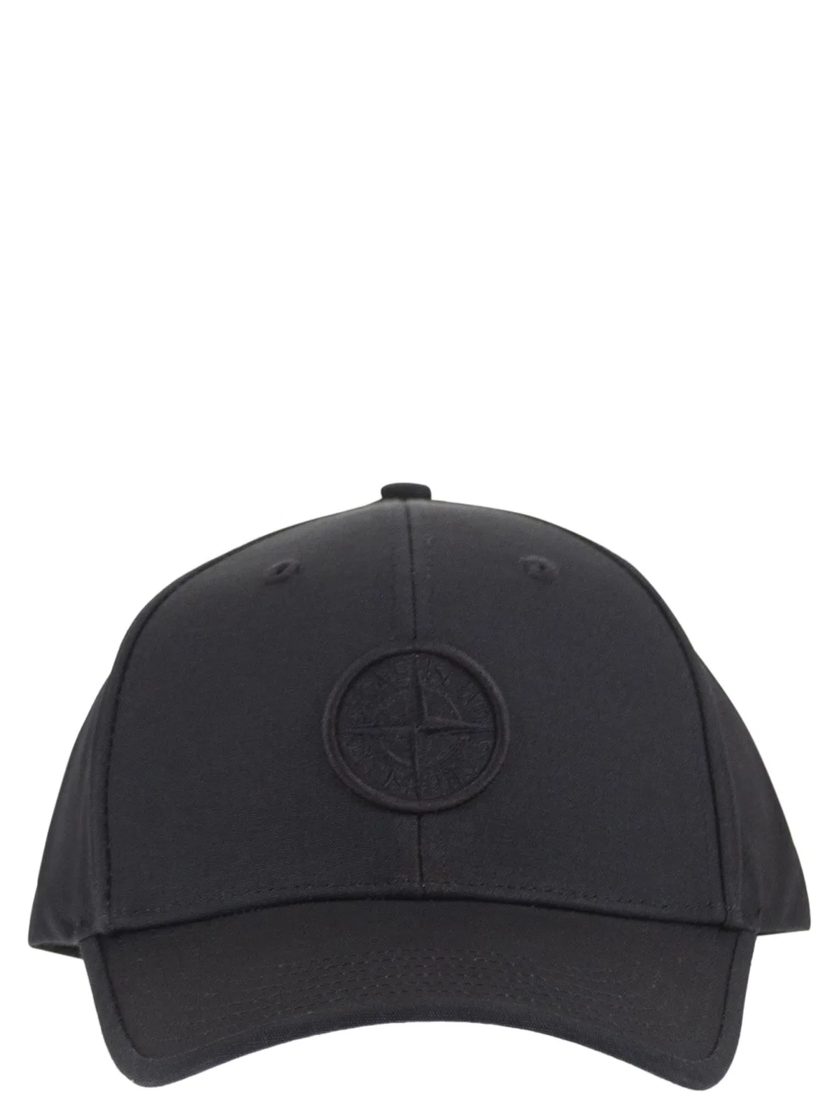 Stone Island Cap With Compass Logo