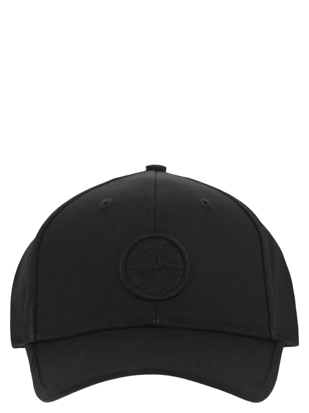 Stone Island Cap With Compass Logo