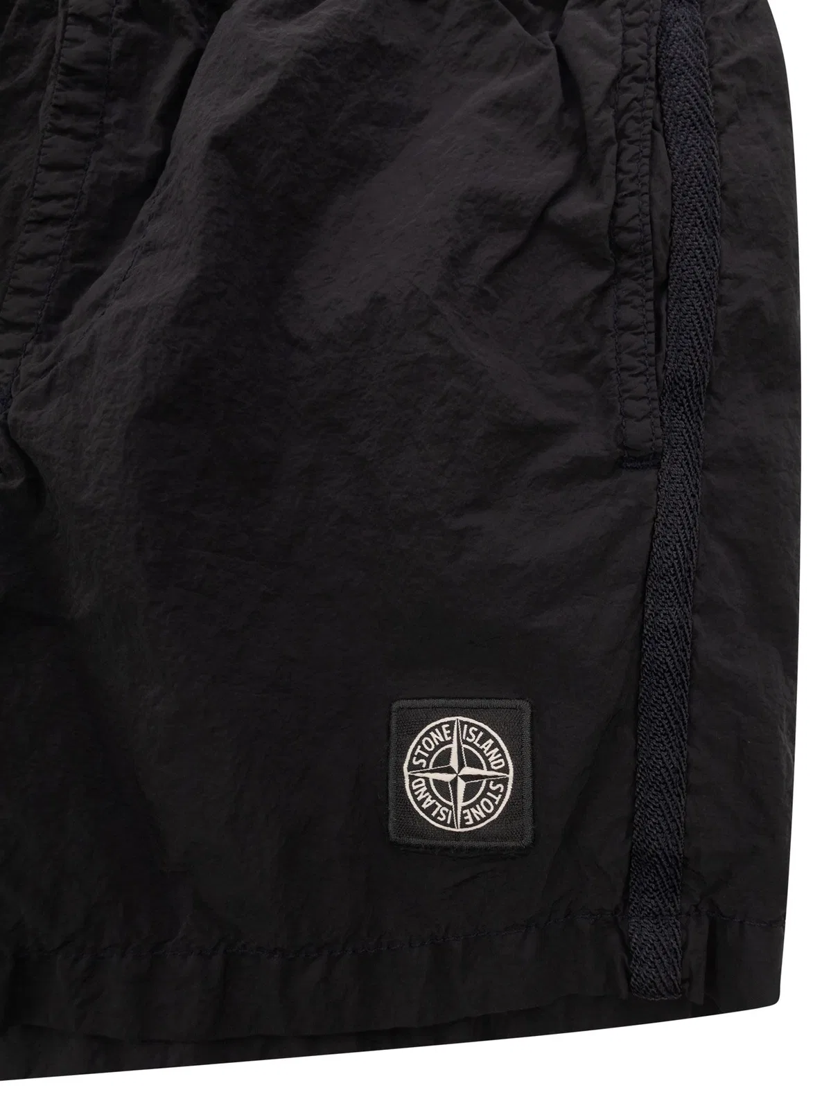 Stone Island Regular Fit Swim Shorts With Cargo Pocke