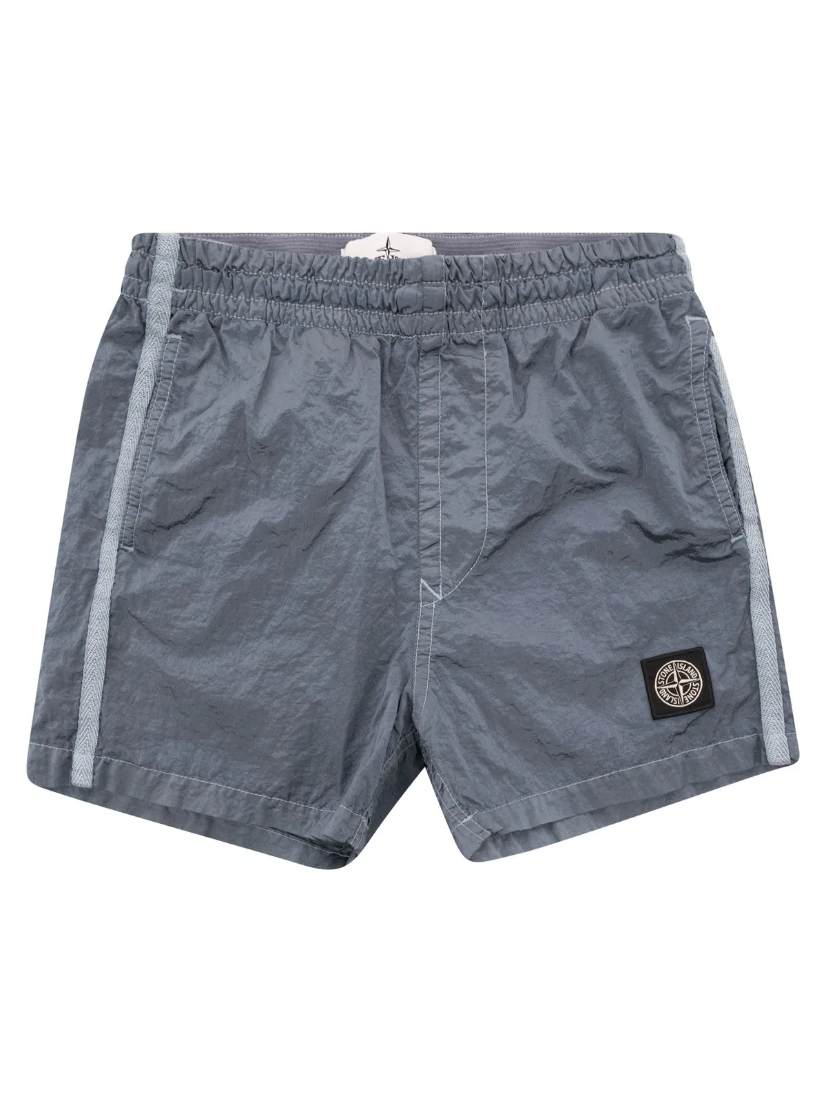 Stone Island Regular Fit Swim Shorts With Cargo Pocke