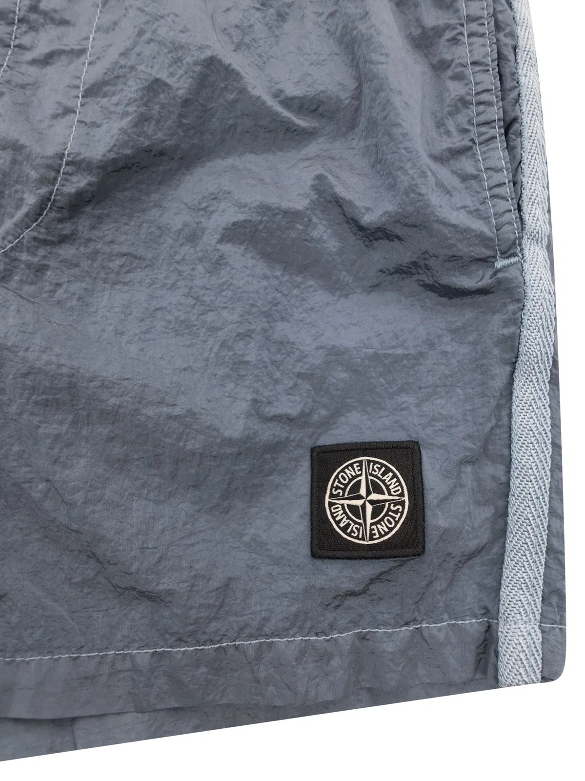Stone Island Regular Fit Swim Shorts With Cargo Pocke