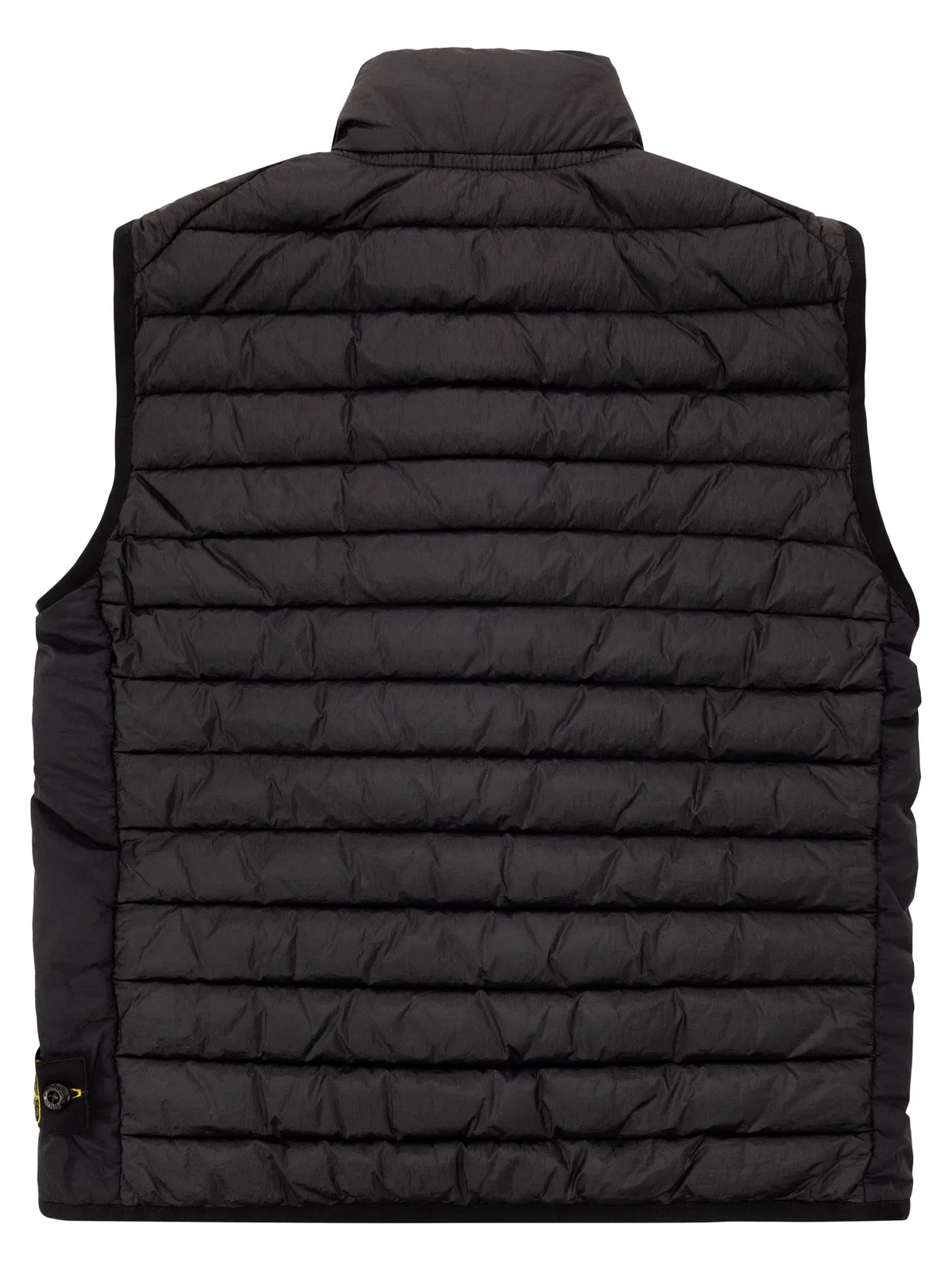 Stone Island Down Waistcoat With Anti-Drip