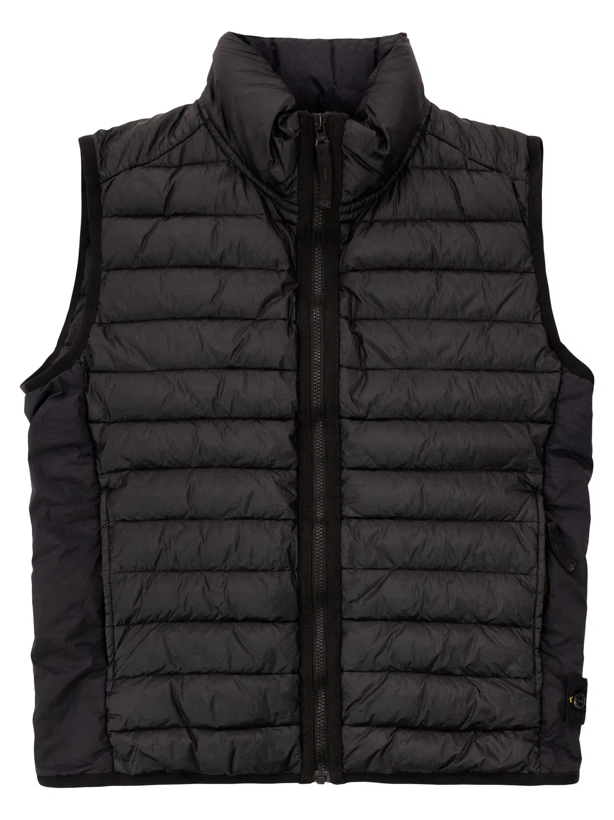 Stone Island Down Waistcoat With Anti-Drip