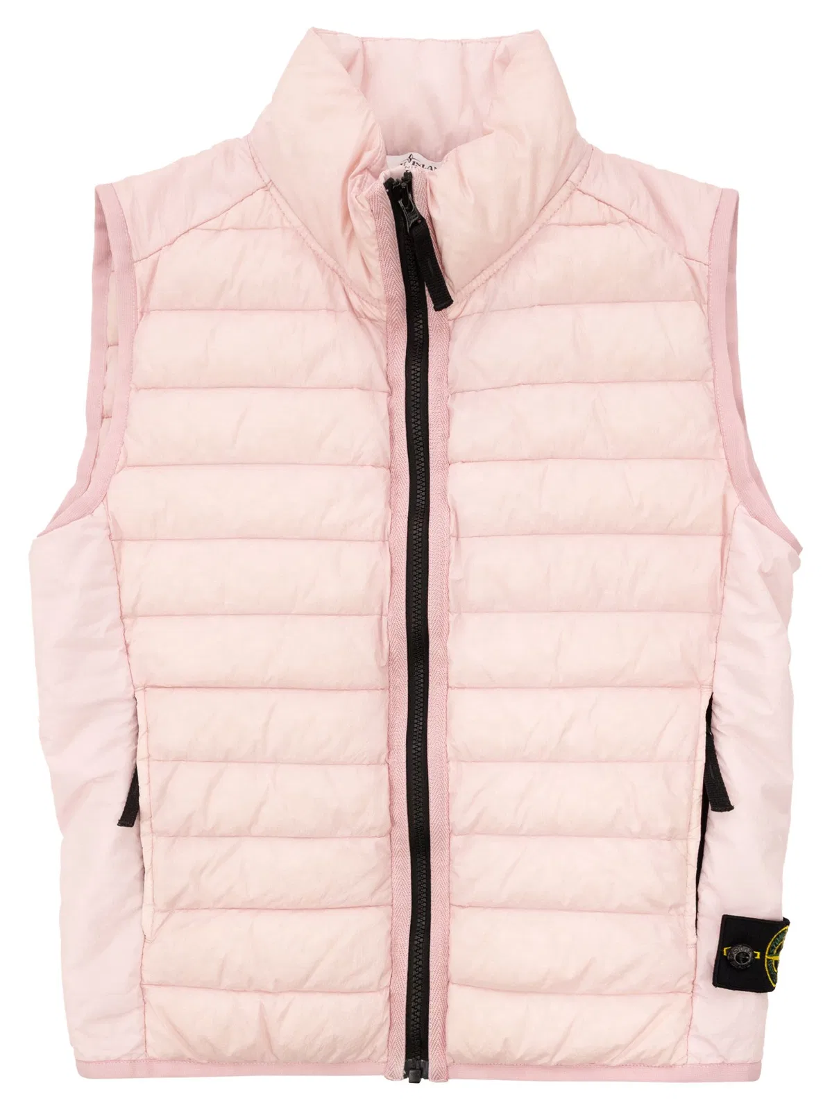 Stone Island Down Waistcoat With Anti-Drip