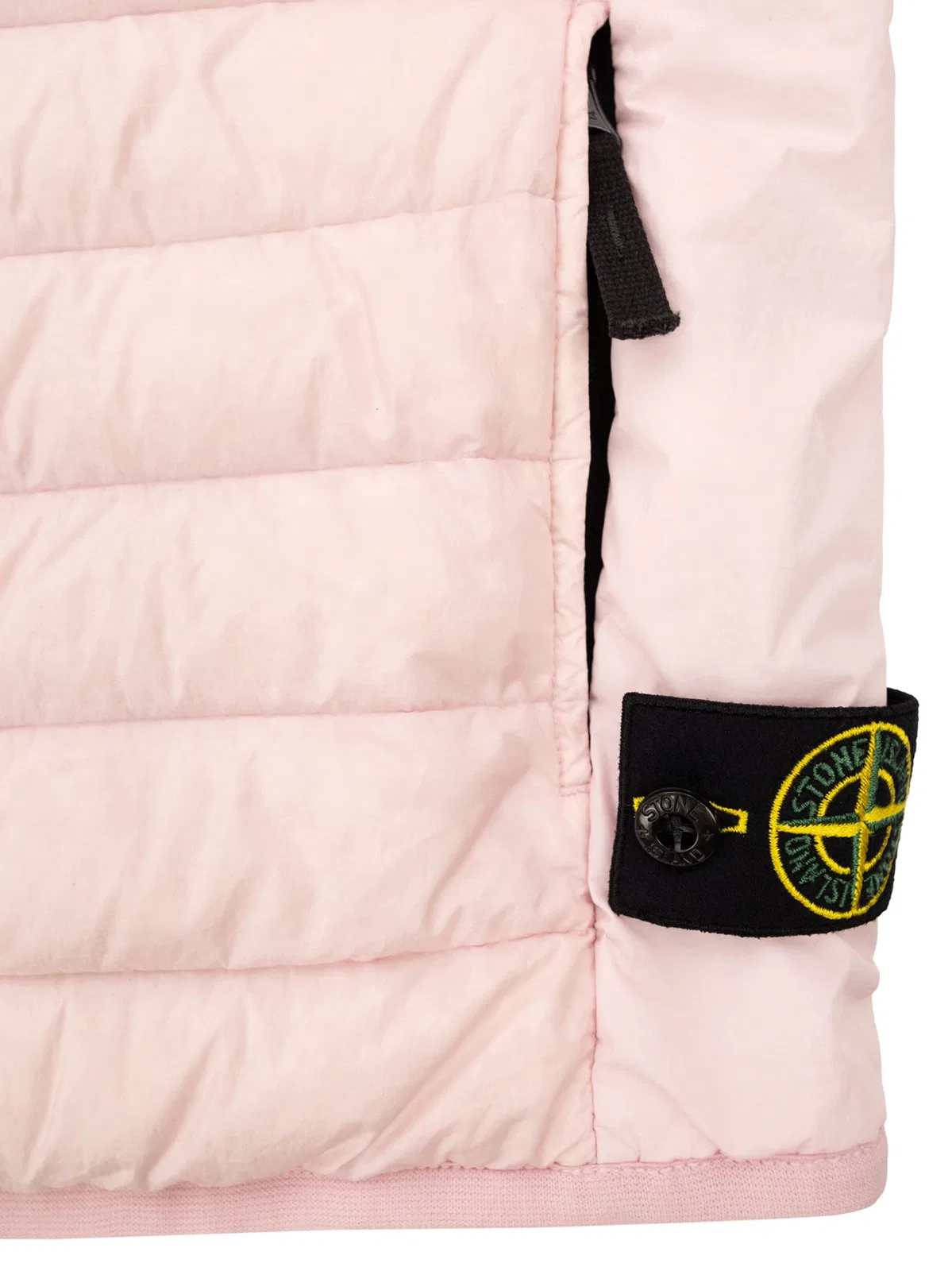 Stone Island Down Waistcoat With Anti-Drip