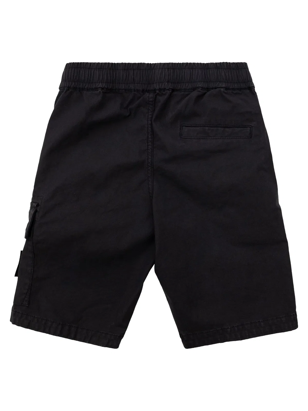 Stone Island Regular Fit Cargo Bermuda Shorts With El