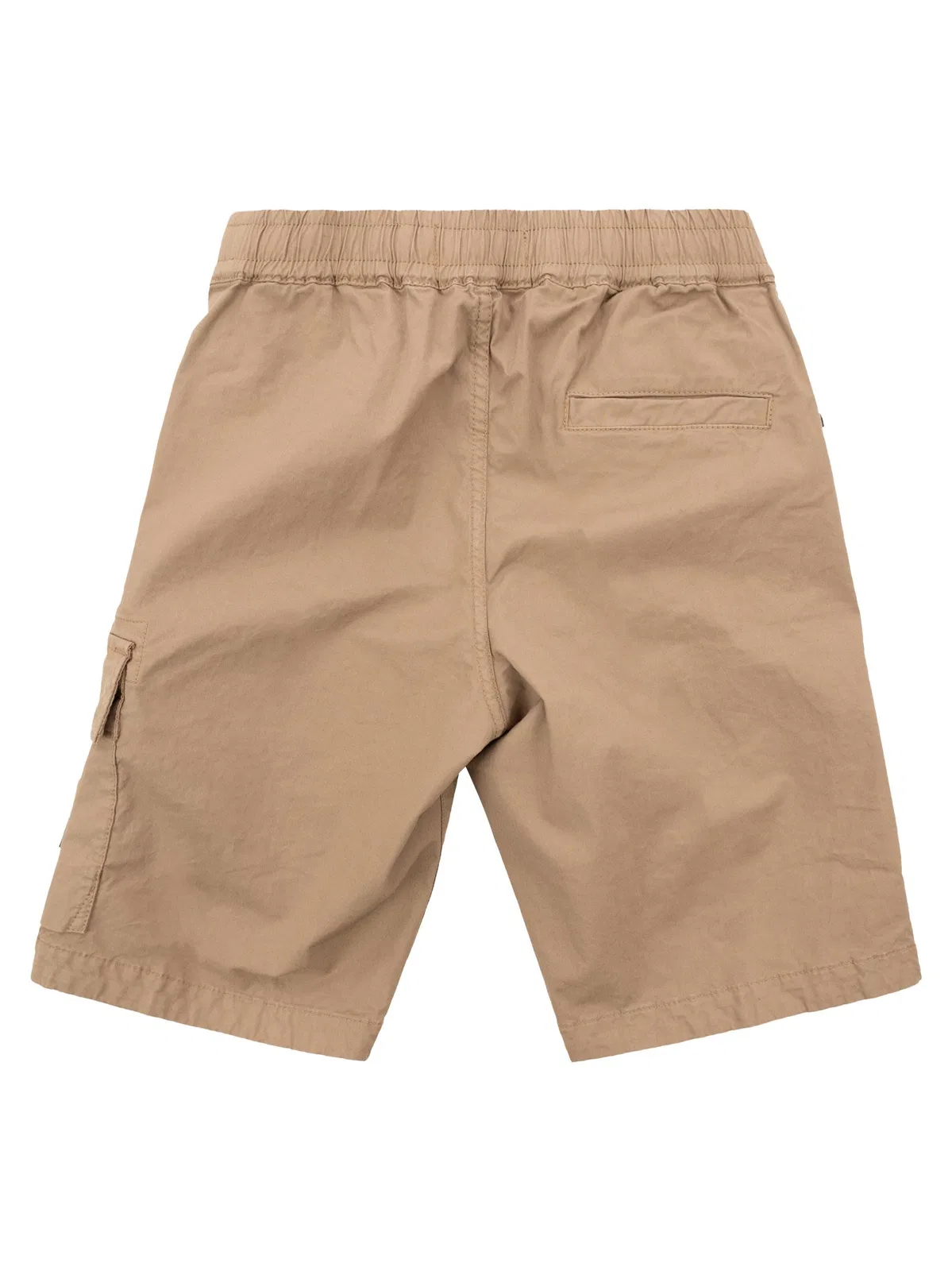 Stone Island Regular Fit Cargo Bermuda Shorts With El