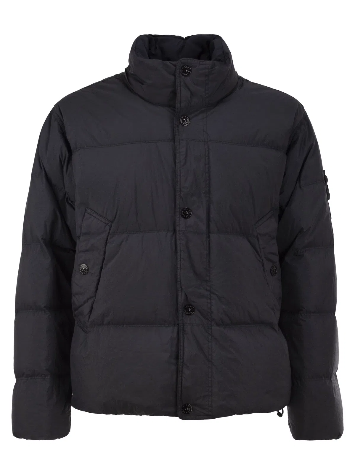 Stone Island Garment Dyed Crinkle Reps Ny Down Jacket