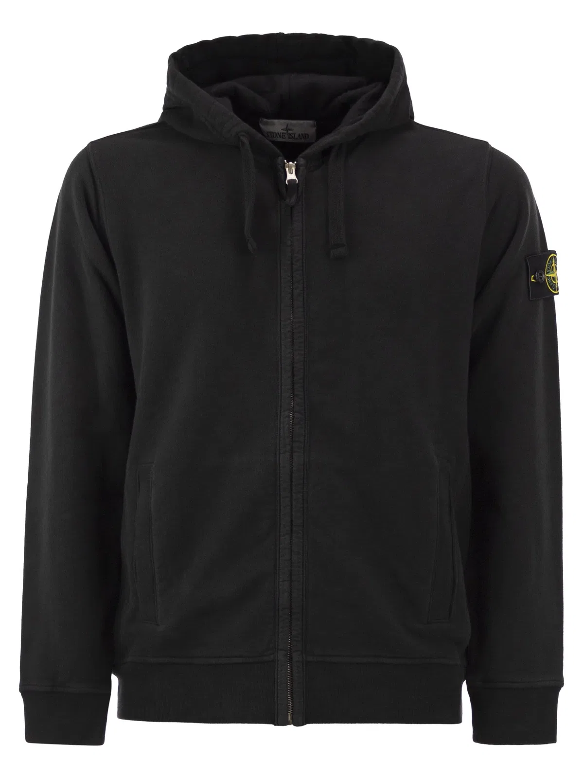 Stone Island Regular Fit Hooded Sweatshirt