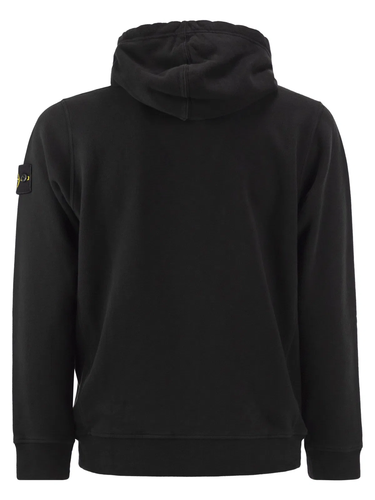 Stone Island Regular Fit Hooded Sweatshirt