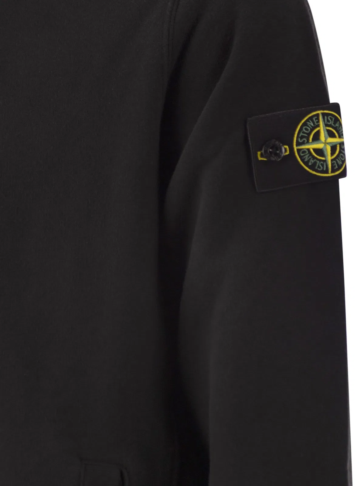 Stone Island Regular Fit Hooded Sweatshirt