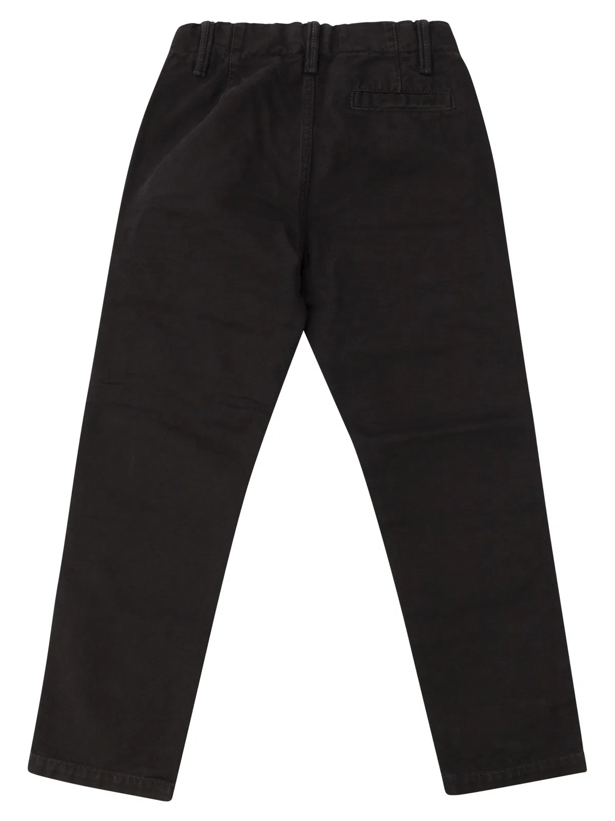 Stone Island Cotton Cargo Trousers With Compass Badge