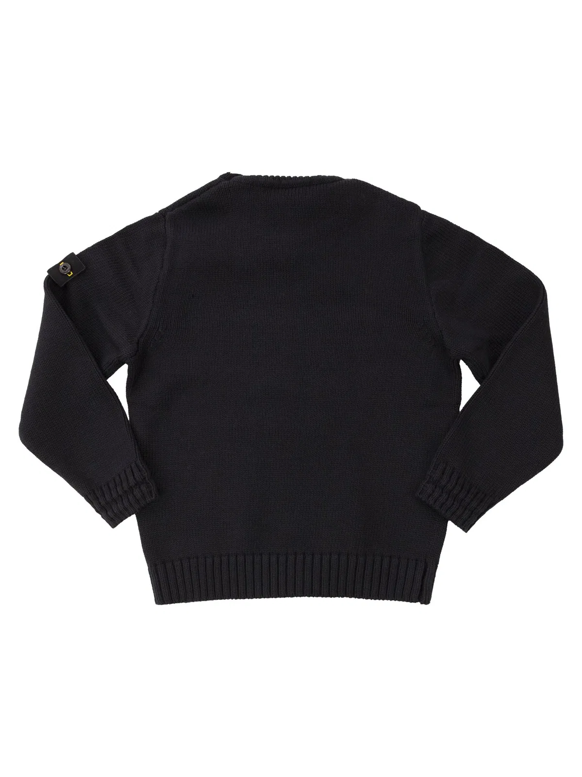 Stone Island Cotton Knit Jumper With High Neck And Co