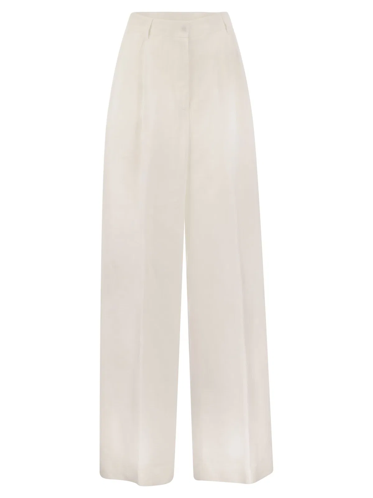 Antonelli Firenze Tulipano - Linen Wide Trousers