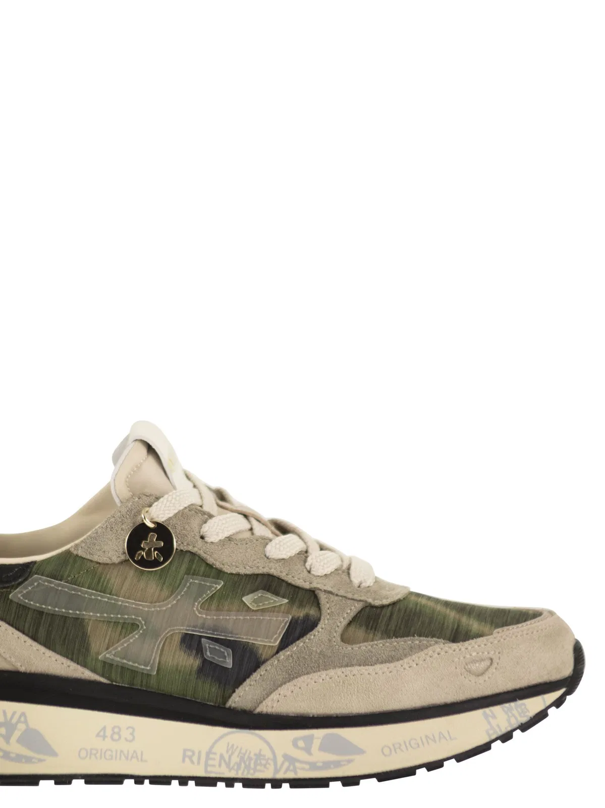 Premiata Lauryn 8185 - Camouflage Fabric Trainers