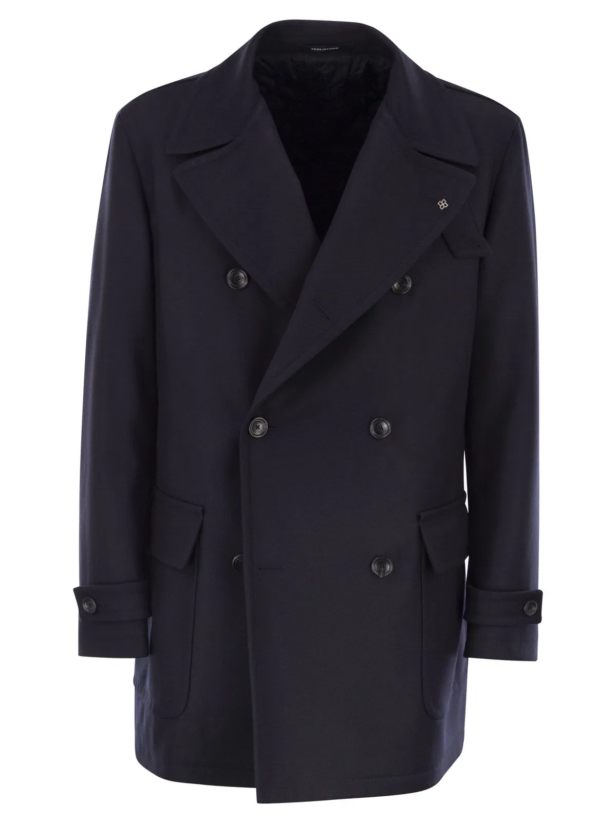 Tagliatore Lawrence - Double-Breasted Coat In Virgi