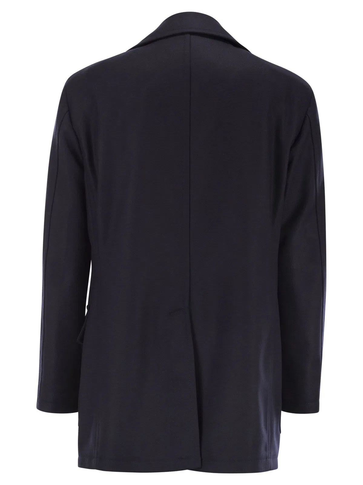Tagliatore Lawrence - Double-Breasted Coat In Virgi