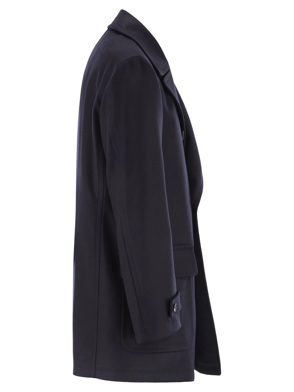 Tagliatore Lawrence - Double-Breasted Coat In Virgi