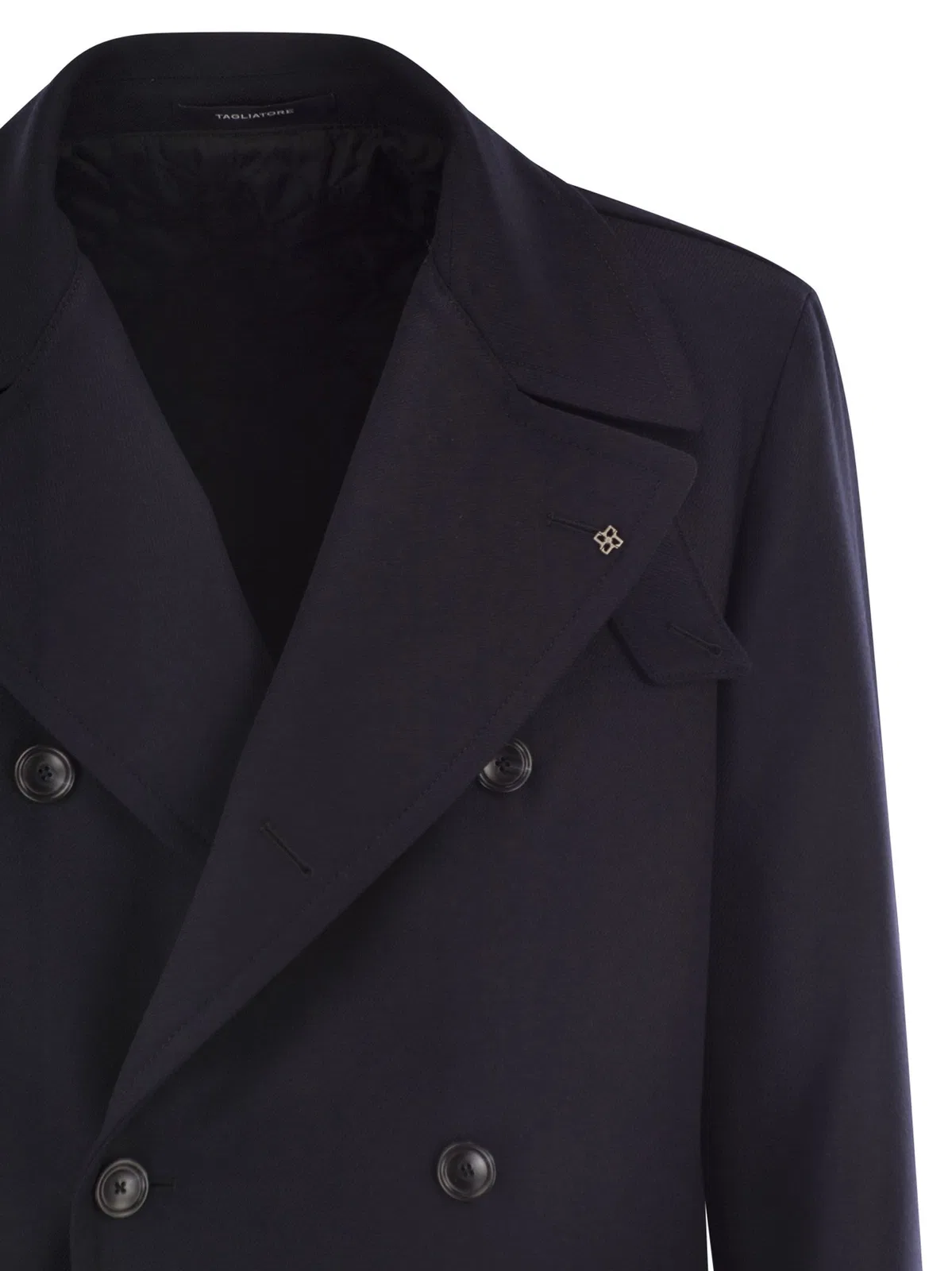 Tagliatore Lawrence - Double-Breasted Coat In Virgi