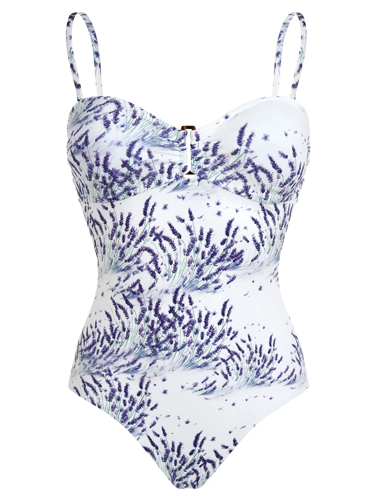 Vilebrequin Women’s One-Piece Swimsuit With Lavender