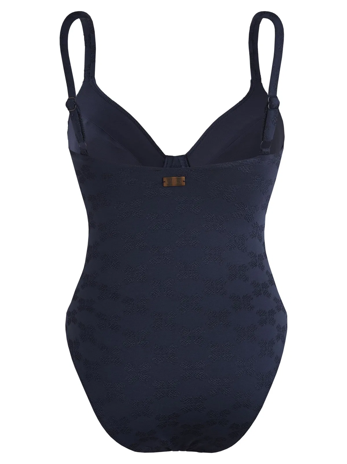 Vilebrequin Jacquard Swimsuit With Structured Cups