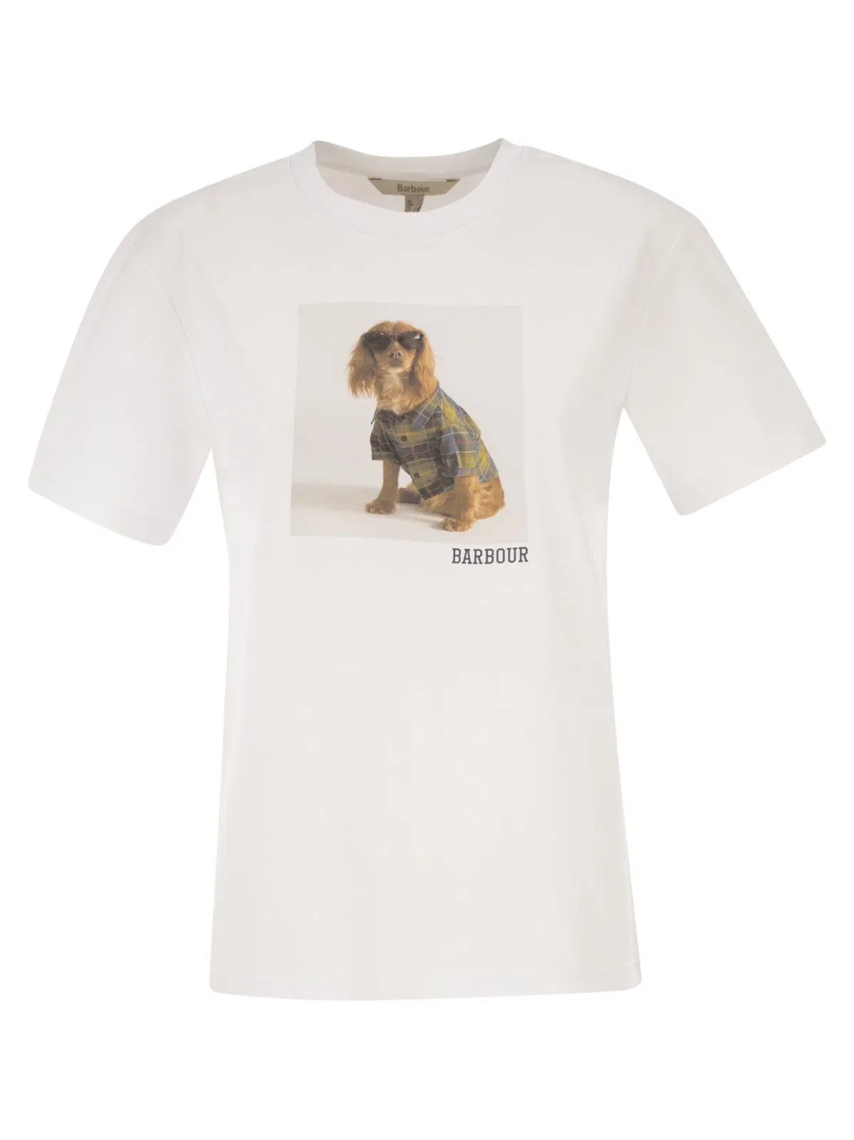 Barbour Marine - Cotton T-Shirt With Print