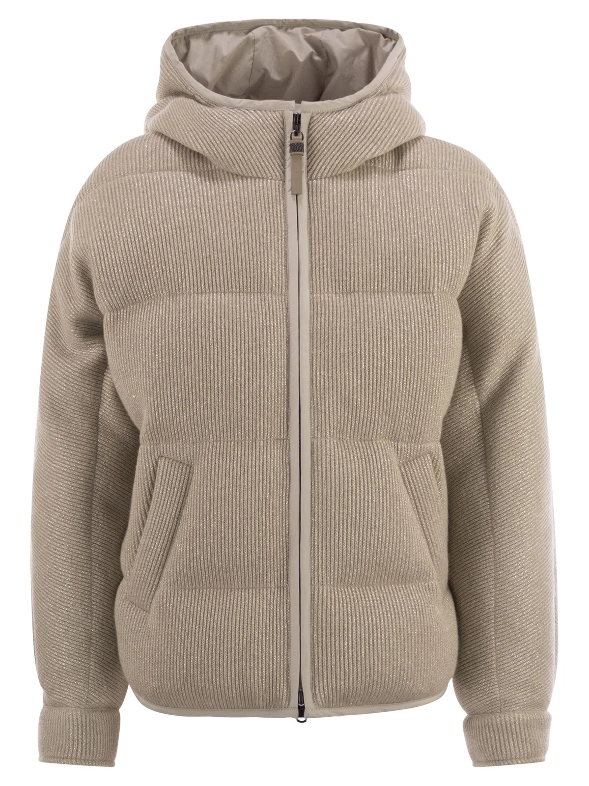 Brunello Cucinelli Sparkling English Coast Cashmere Knit Ja