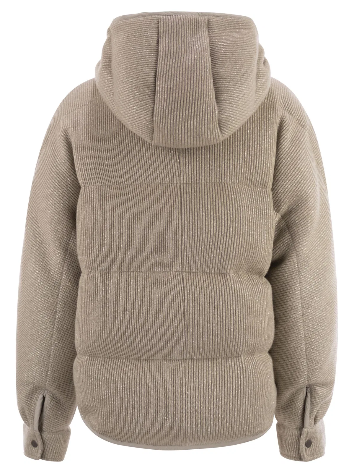 Brunello Cucinelli Sparkling English Coast Cashmere Knit Ja