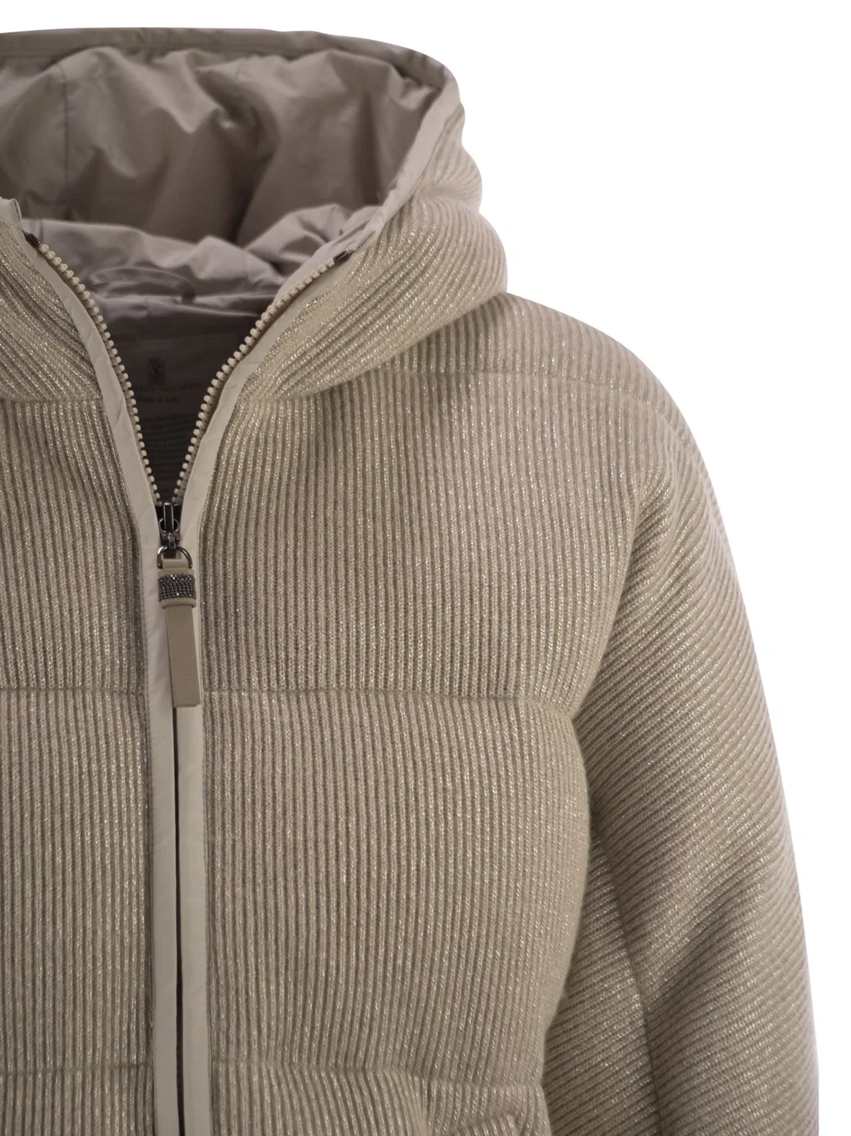 Brunello Cucinelli Sparkling English Coast Cashmere Knit Ja