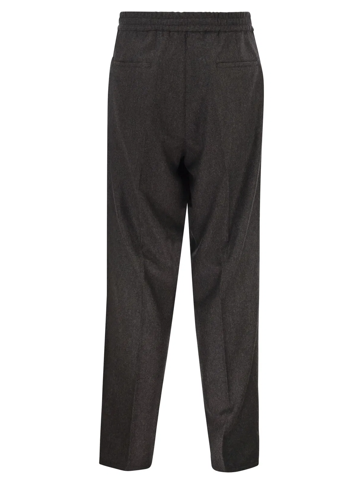 Brunello Cucinelli Tailored Jogger Trousers In Virgin Wool