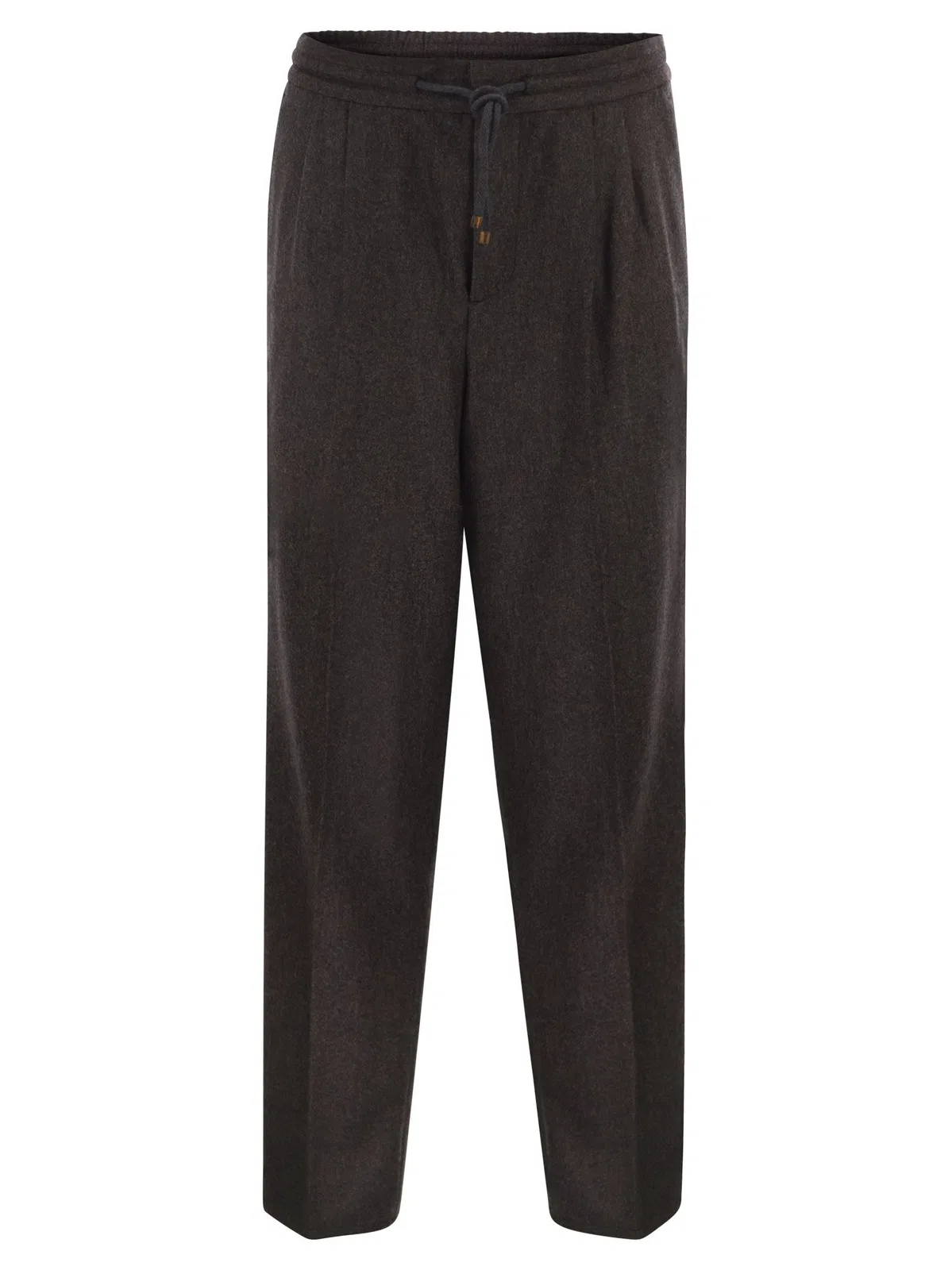 Brunello Cucinelli Tailored Jogger Trousers In Virgin Wool