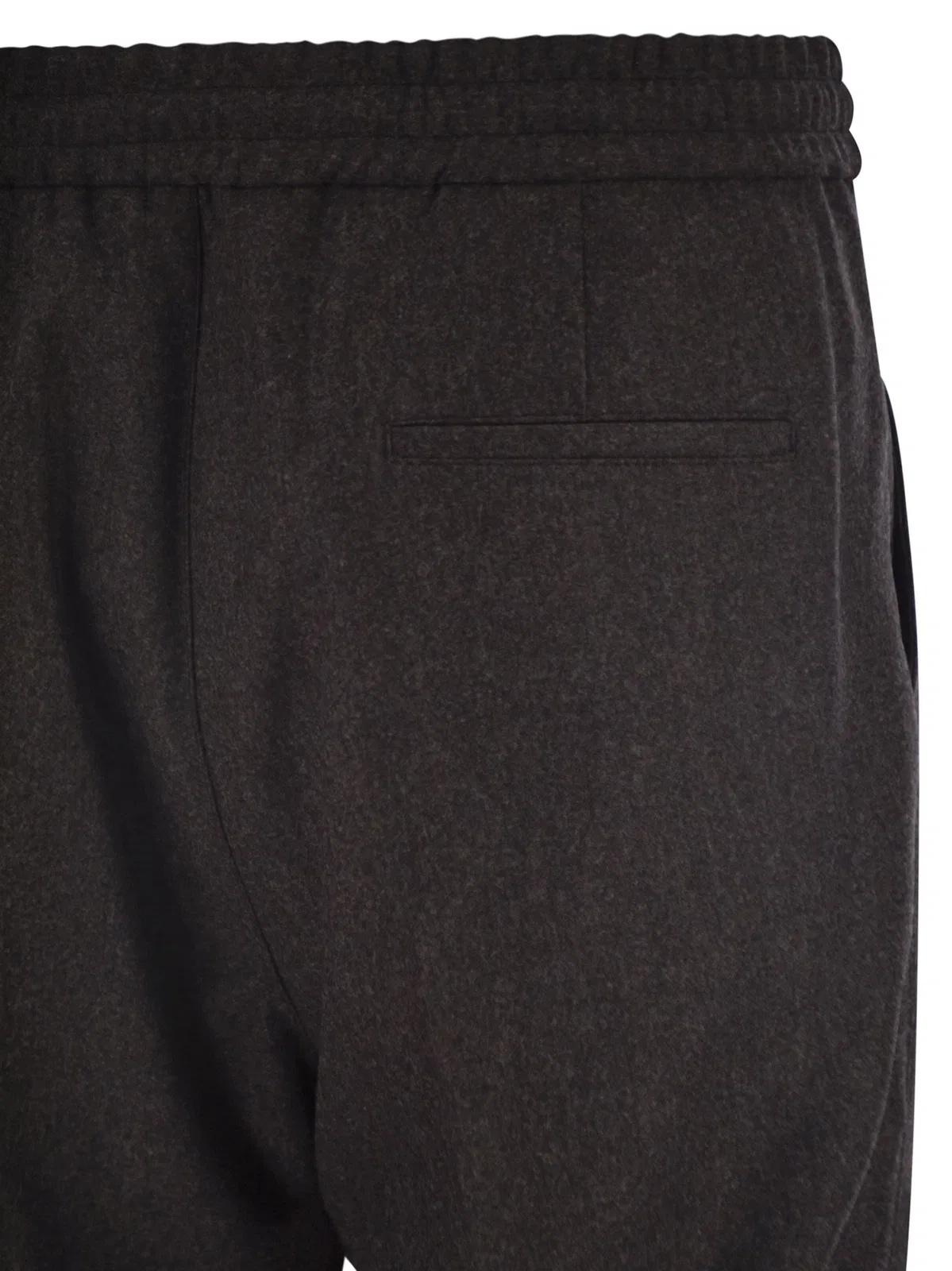 Brunello Cucinelli Tailored Jogger Trousers In Virgin Wool