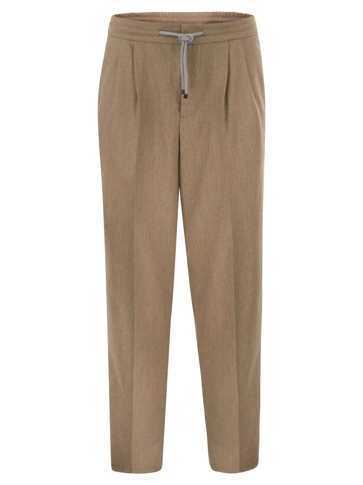 Brunello Cucinelli Tailored Jogger Trousers In Virgin Wool