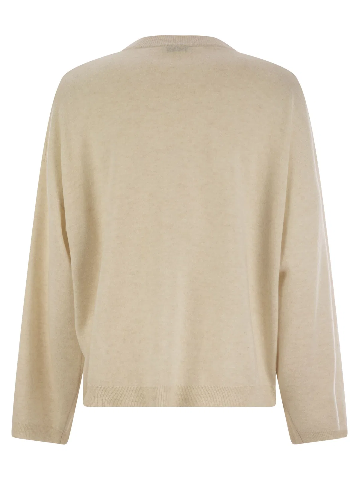Brunello Cucinelli Virgin Wool, Cashmere And Silk Sweater W