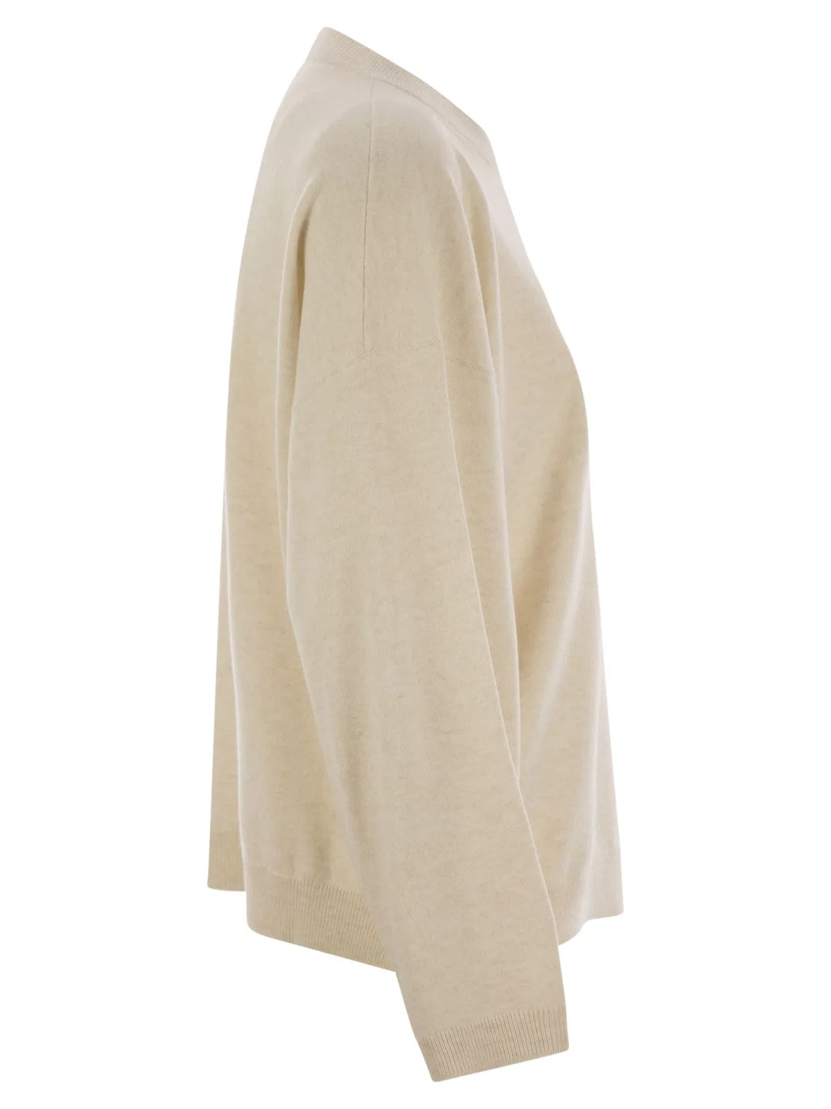 Brunello Cucinelli Virgin Wool, Cashmere And Silk Sweater W