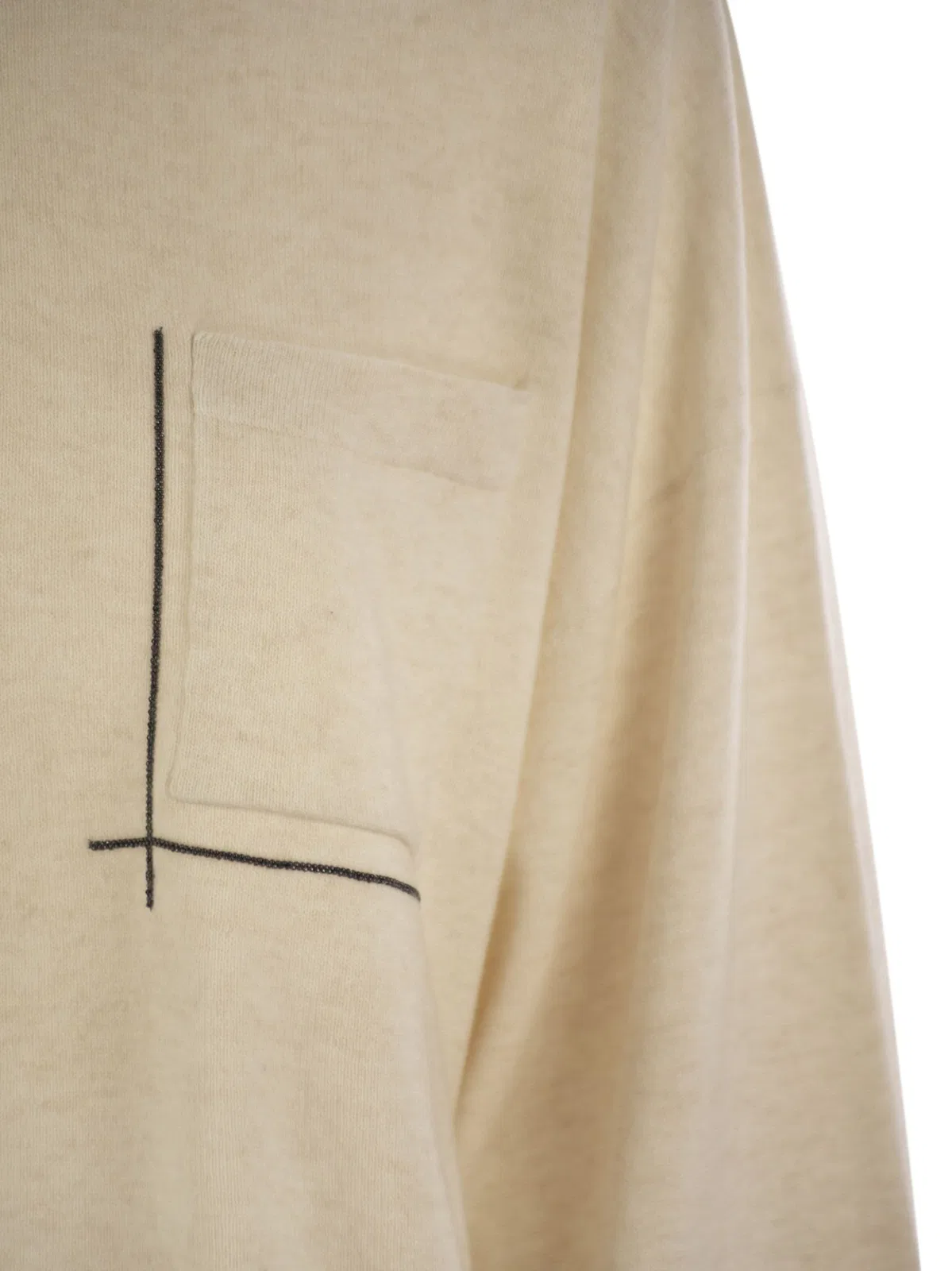 Brunello Cucinelli Virgin Wool, Cashmere And Silk Sweater W