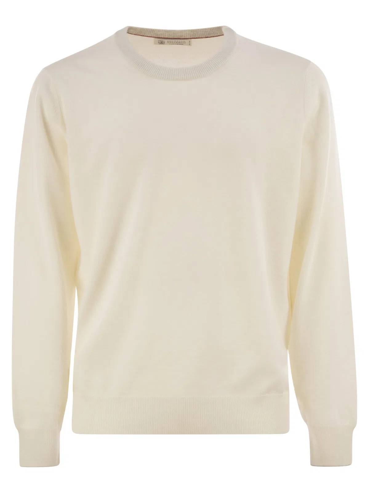 Brunello Cucinelli Pure Cashmere Crew-Neck Sweater