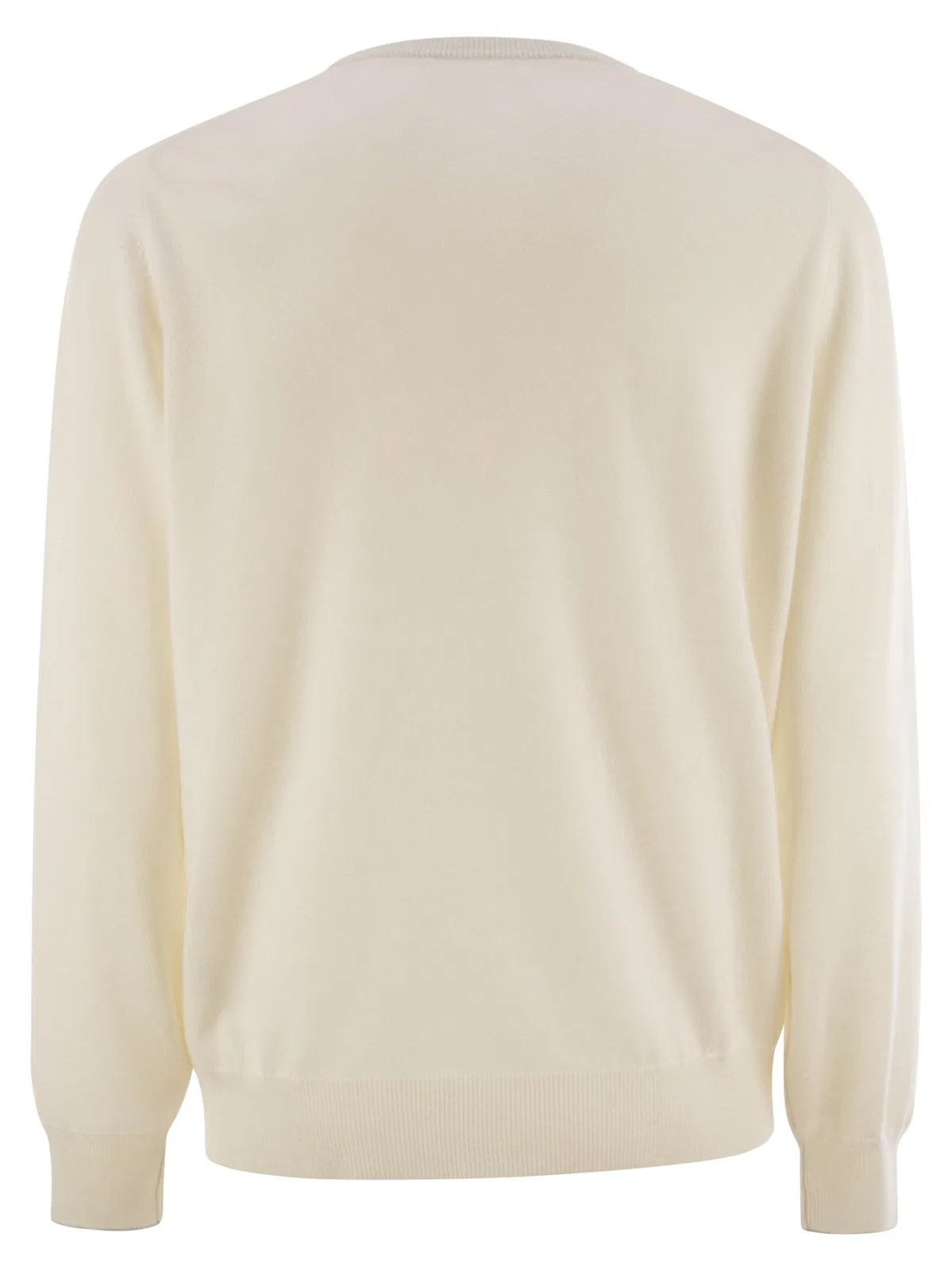 Brunello Cucinelli Pure Cashmere Crew-Neck Sweater