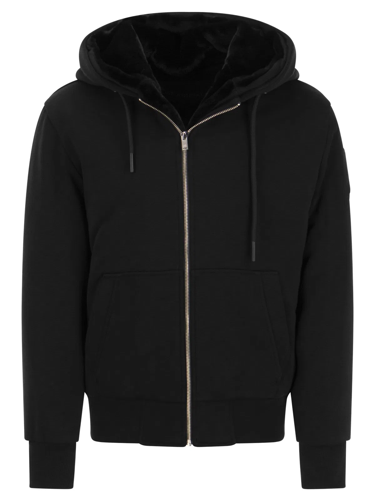 Moose Knuckles Classic Bunny - Faux Fur Lined Hoodie