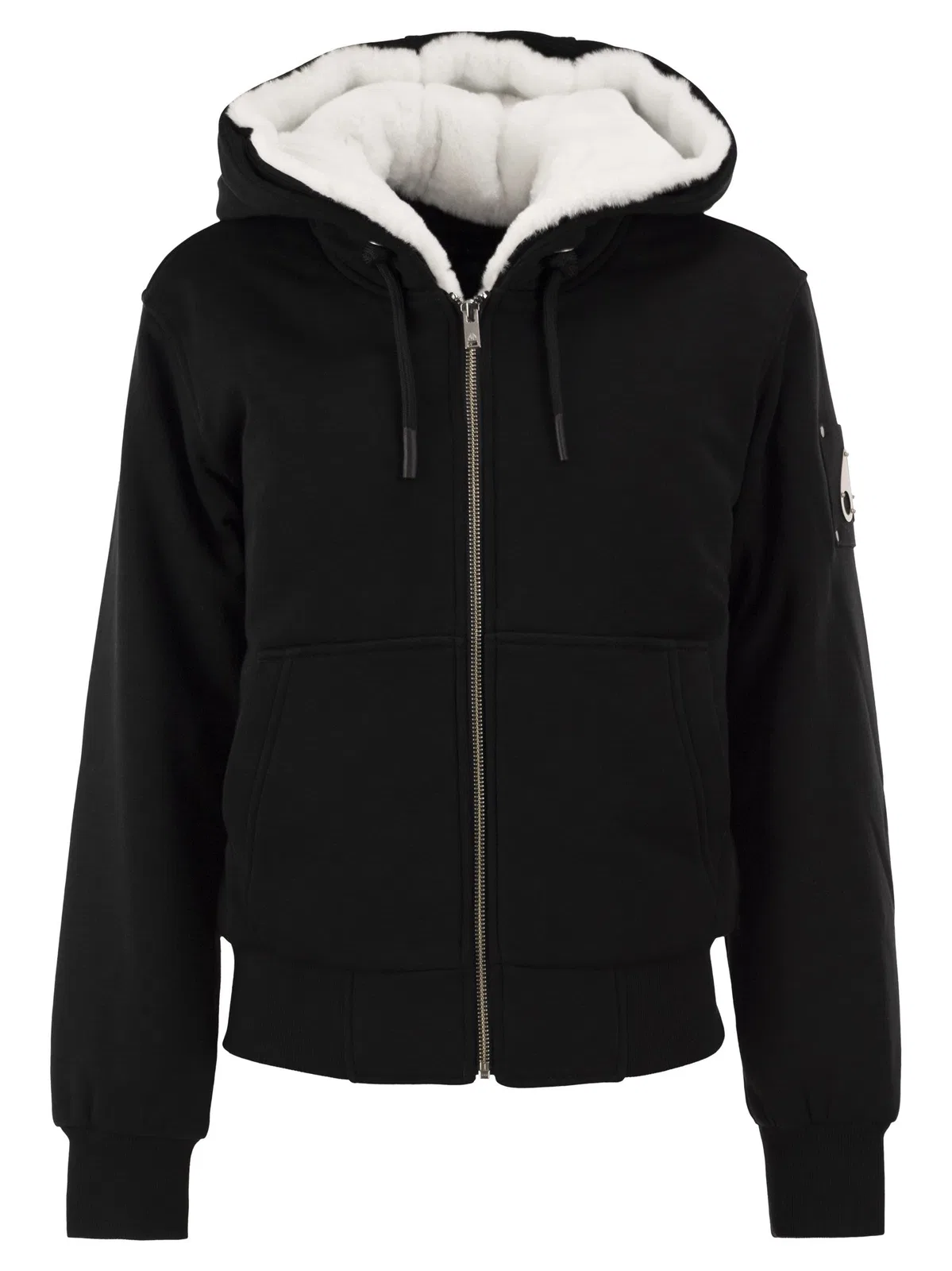 Moose Knuckles Classic Bunny - Hooded Sweatshirt With F