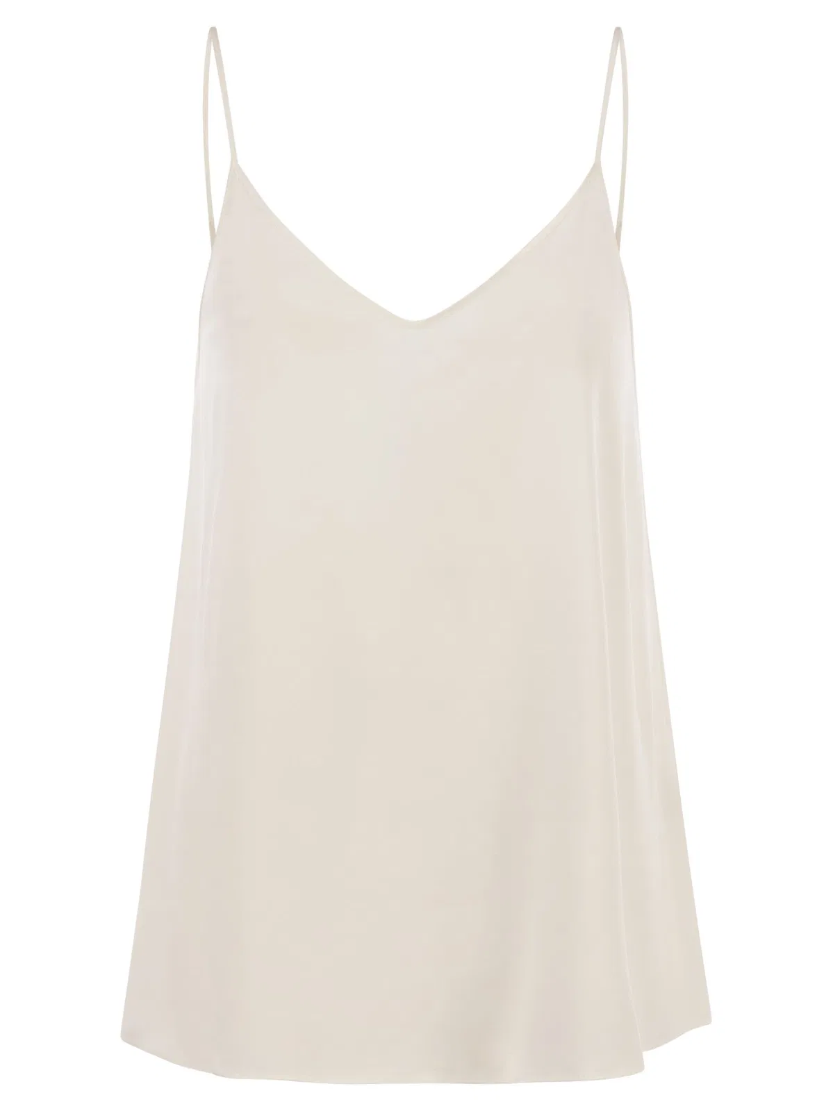 Antonelli Firenze Fluid Silk Stretch Camisole Top