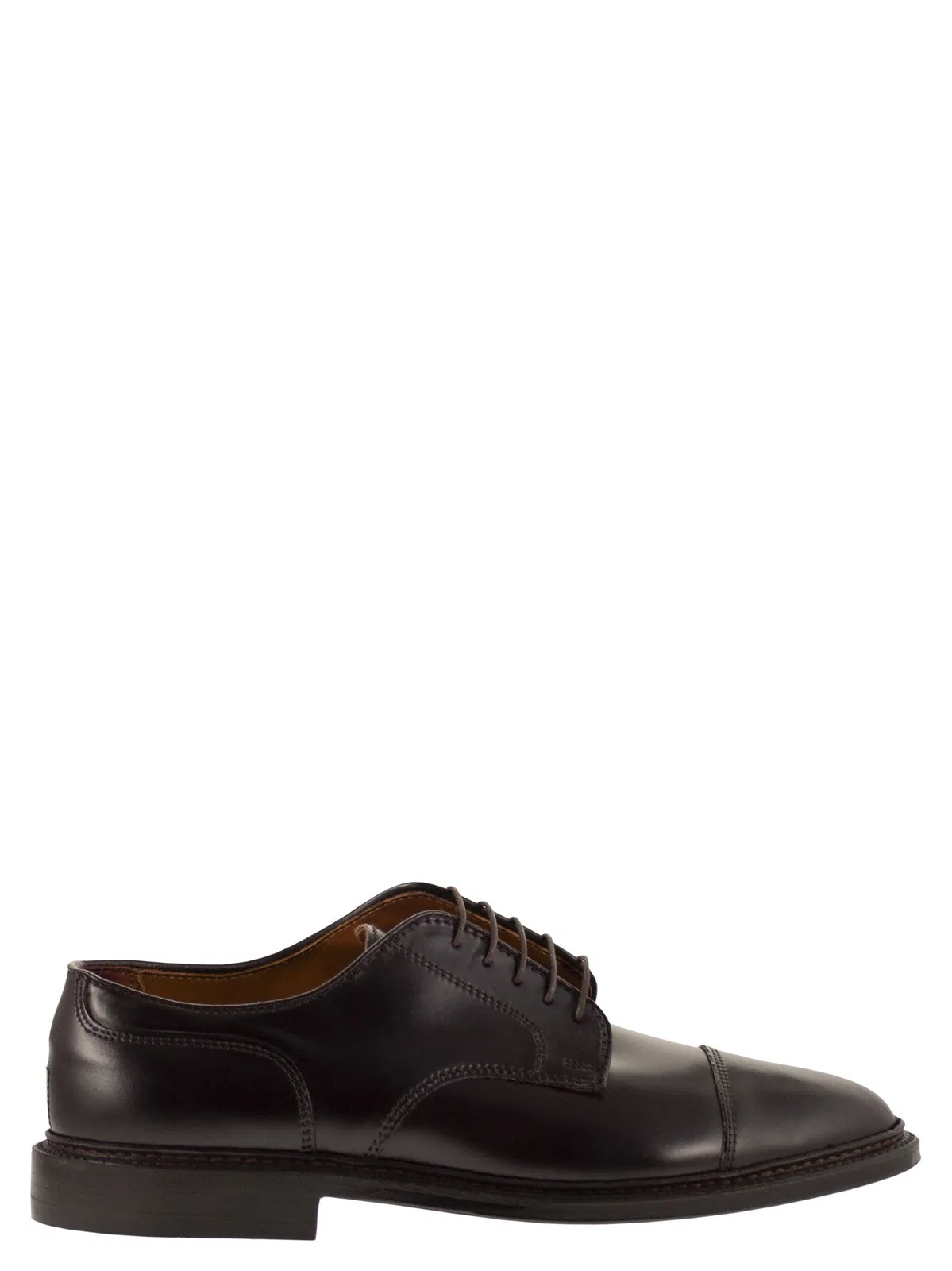Alden Cap-Toe Leather Derby Shoes