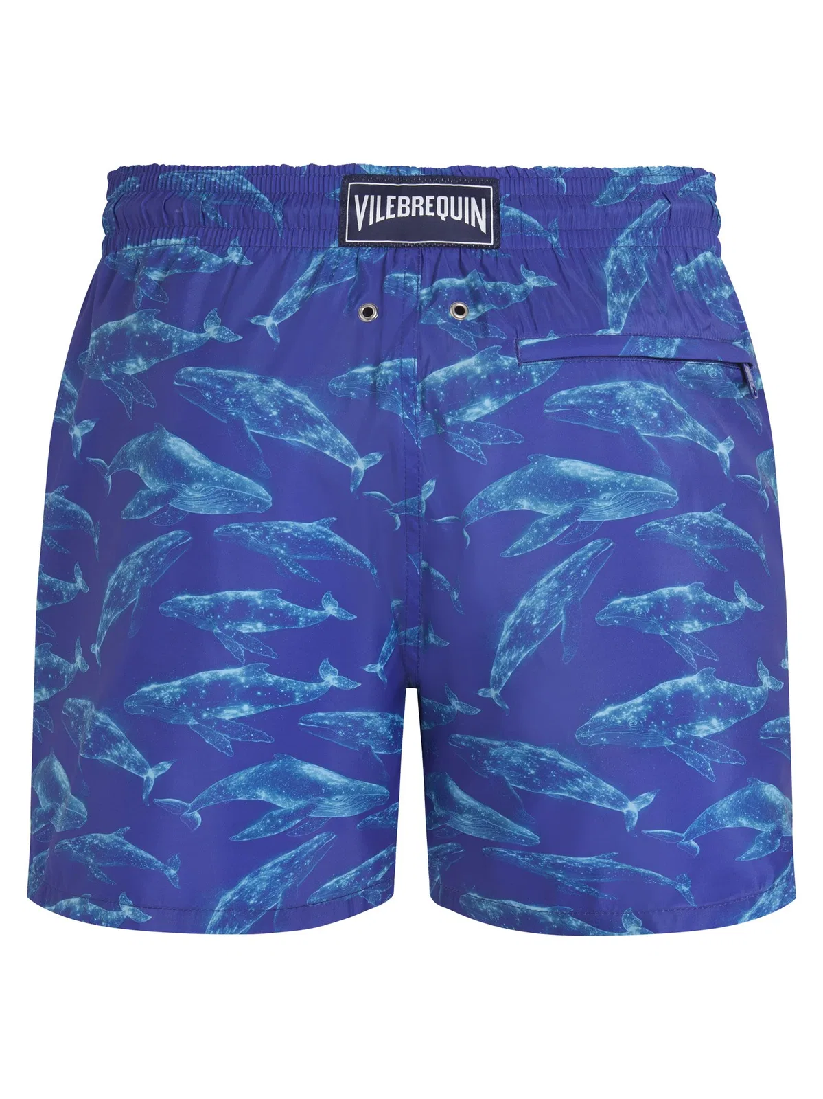 Vilebrequin Menโs Recycled Polyamide Swim Shorts Wit