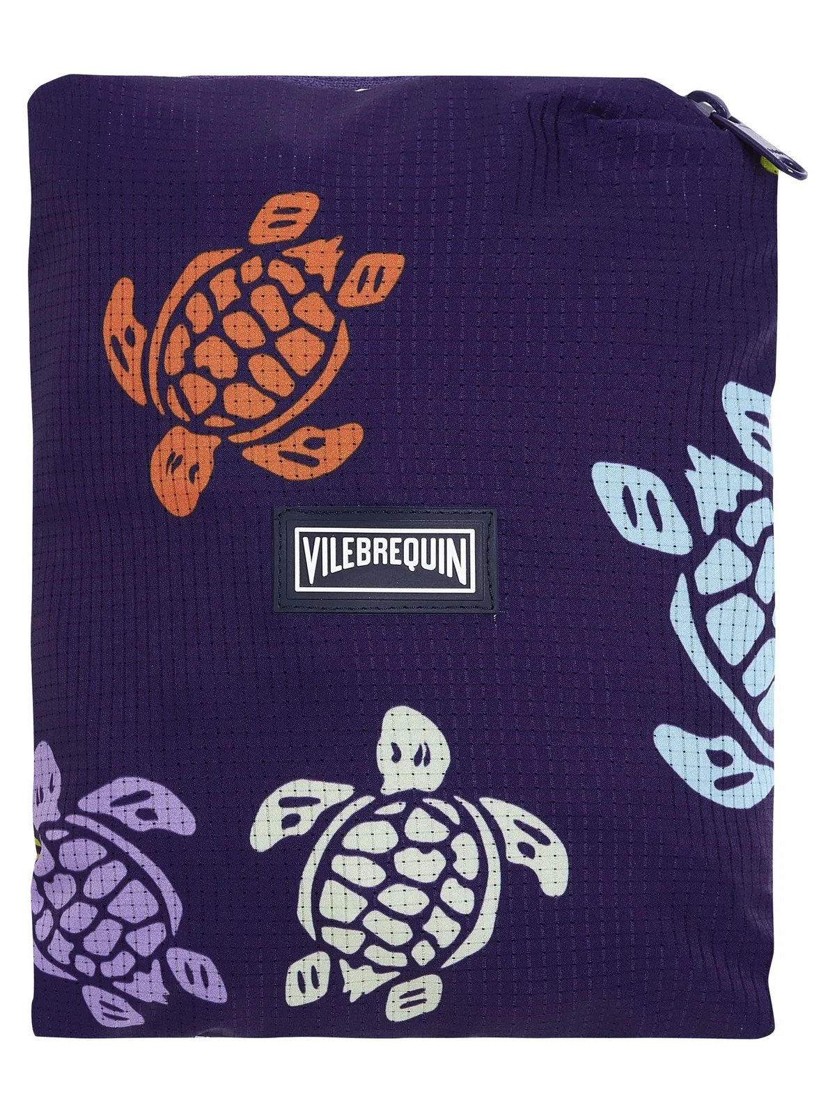 Vilebrequin Menโs Swim Shorts With Multicolour Turtl