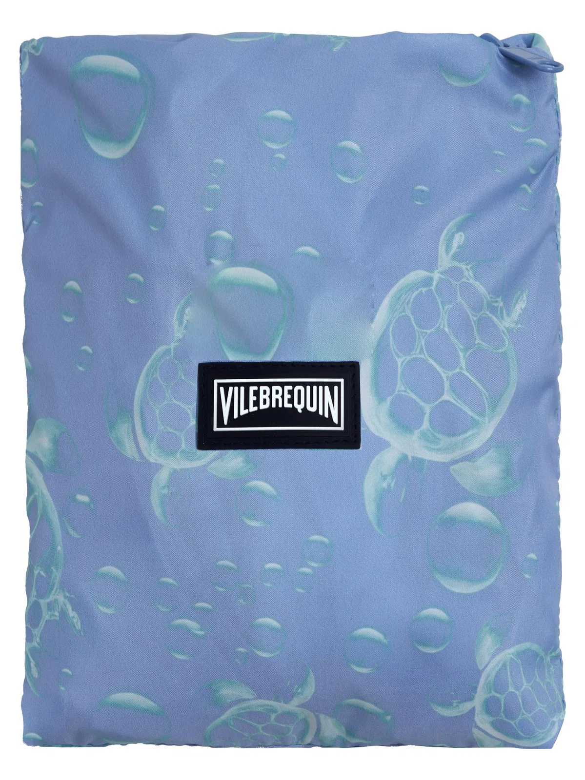 Vilebrequin Menโs Swim Shorts With Turtle And Water