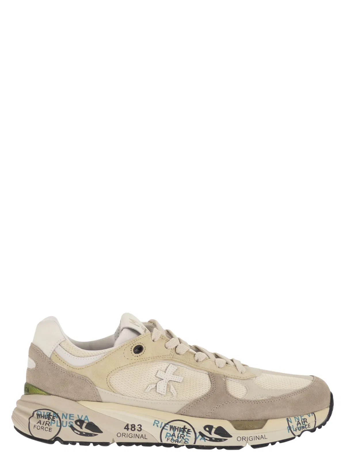 Premiata Mase25 8018 - Trainers With Side Logo