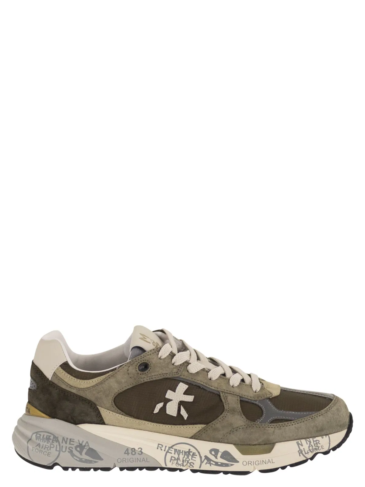 Premiata Mase25 8022 - Trainers With Side Logo
