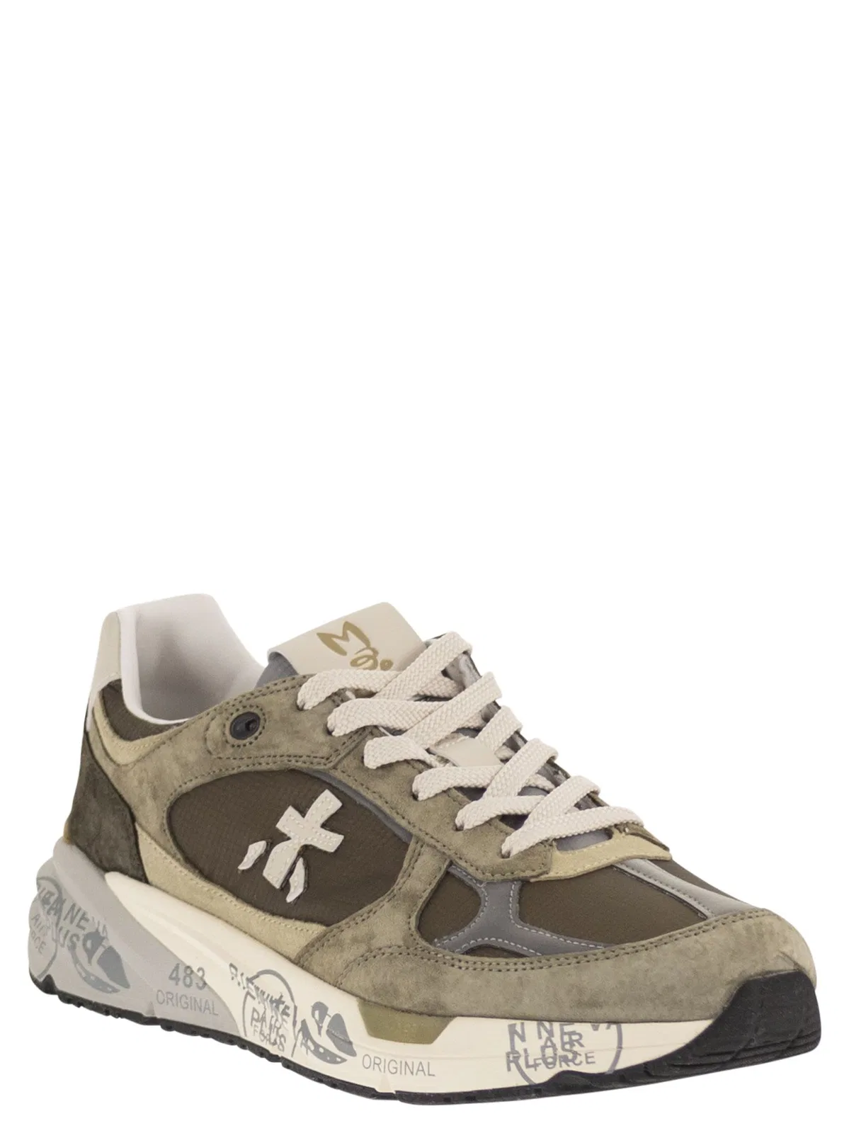 Premiata Mase25 8022 - Trainers With Side Logo